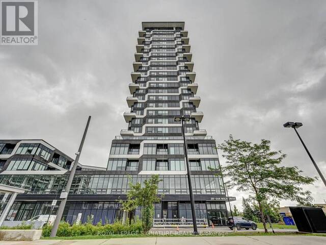 318 - 297 OAK WALK DRIVE Oakville Ontario, L6H 3R6 - 1 Bedroom Condo For Sale