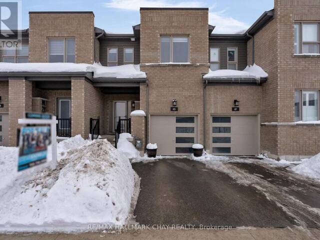 45 TURNBERRY LANE Barrie Ontario, L9J 0M8