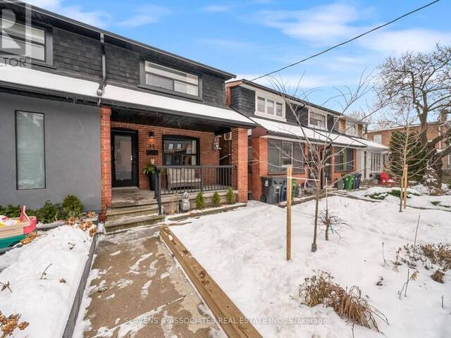 11 HURSTING AVENUE Toronto Ontario, M6C 1K5