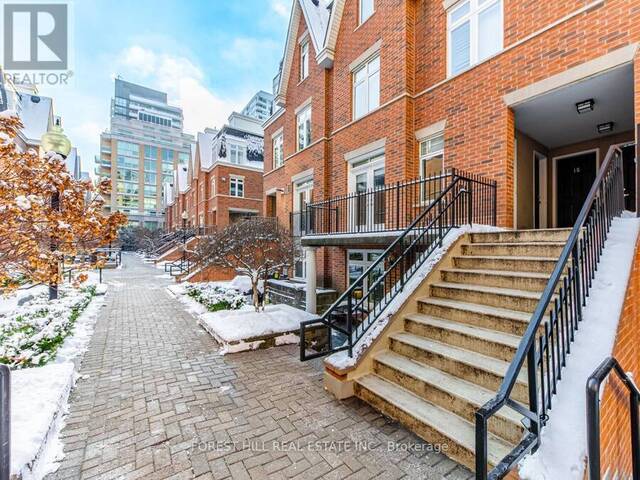 17 - 87 LILLIAN STREET Toronto Ontario, M4S 2H7