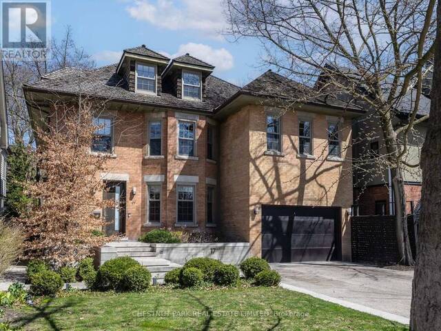 17 WARREN ROAD Toronto Ontario, M4V 2R4 - 6 Bedrooms Home For Sale