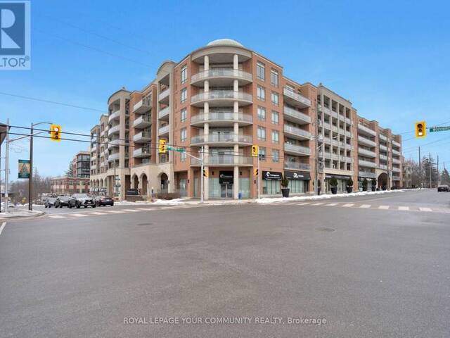 401 - 281 WOODBRIDGE AVENUE S Vaughan Ontario, L4L 0C6 - 1 Bedroom Condo For Sale