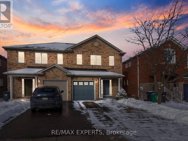 16 VERMONT ROAD Brampton Ontario, L7A 3G3