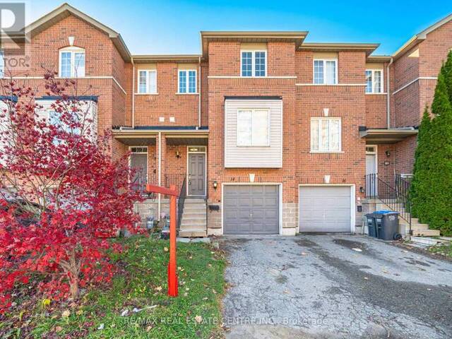 14 - 120 RAILROAD STREET Brampton Ontario, L6X 5A1