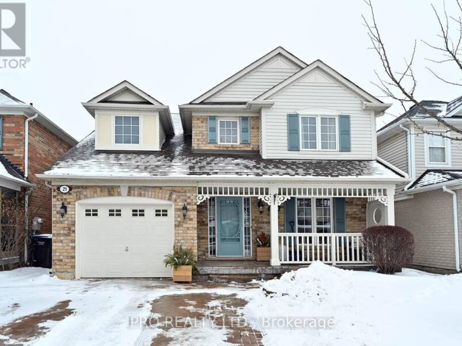 21 VISTA GREEN CRESCENT, Brampton, Ontario L7A 2S3