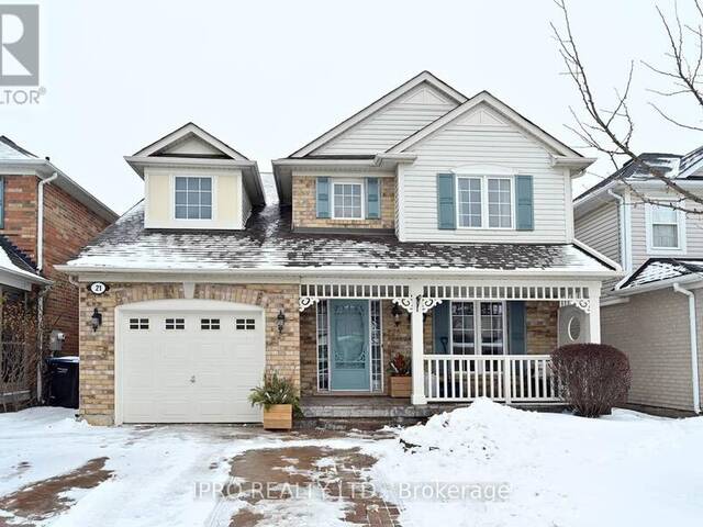 21 VISTA GREEN CRESCENT Brampton Ontario, L7A 2S3