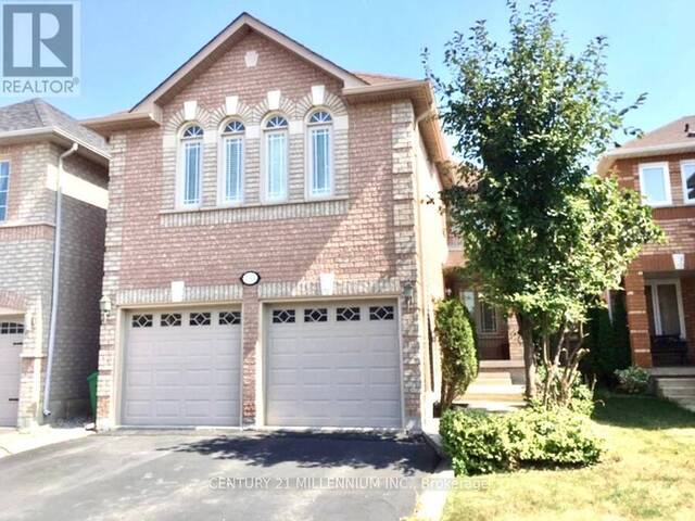 3744 ALTHORPE CIRCLE Mississauga Ontario, L5N 7G4