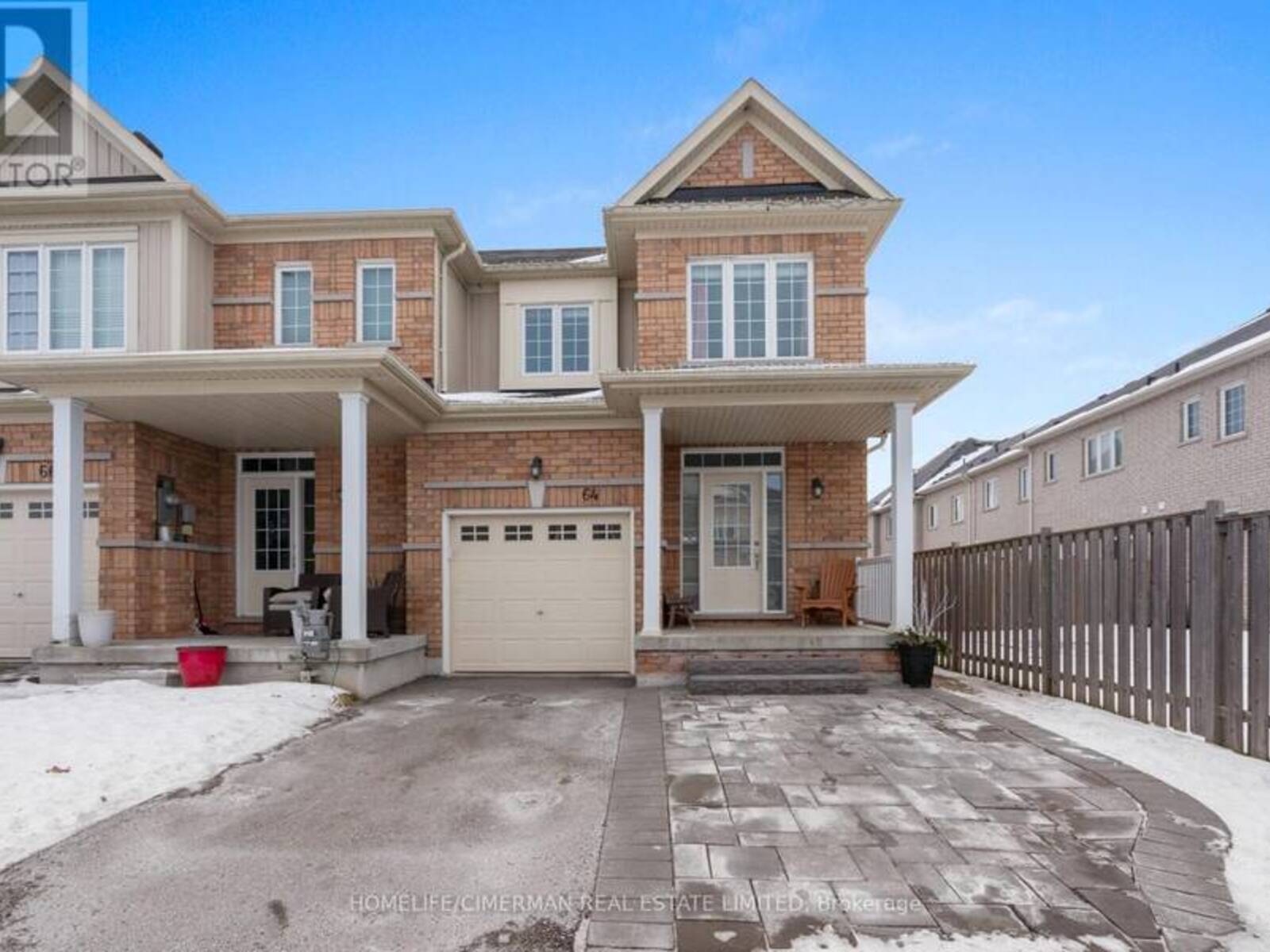 64 DANIELE CRESCENT, Bradford West Gwillimbury, Ontario L3Z 0V7