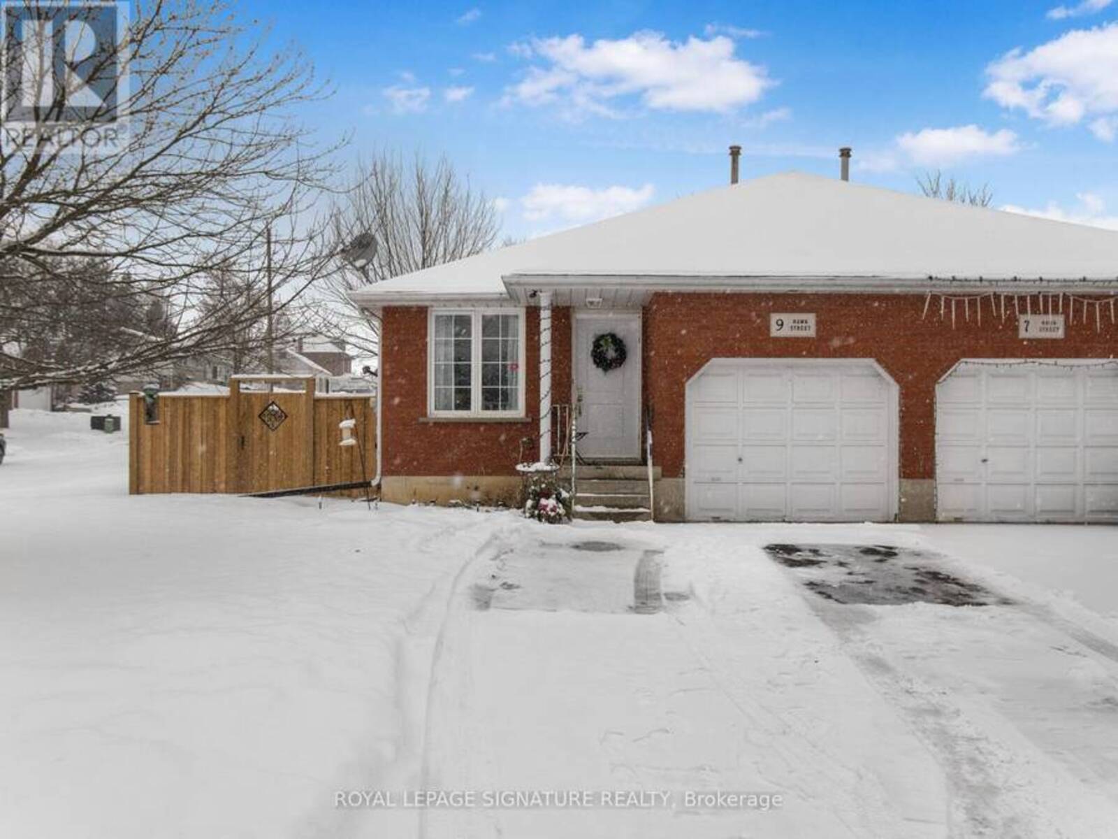 9 HAWK STREET, Brant, Ontario N0E 1N0