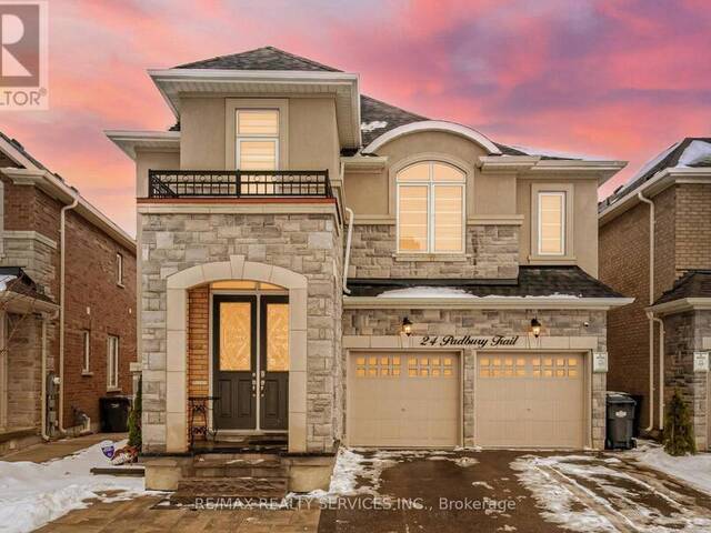 24 PADBURY TRAIL Brampton Ontario, L7A 4V2