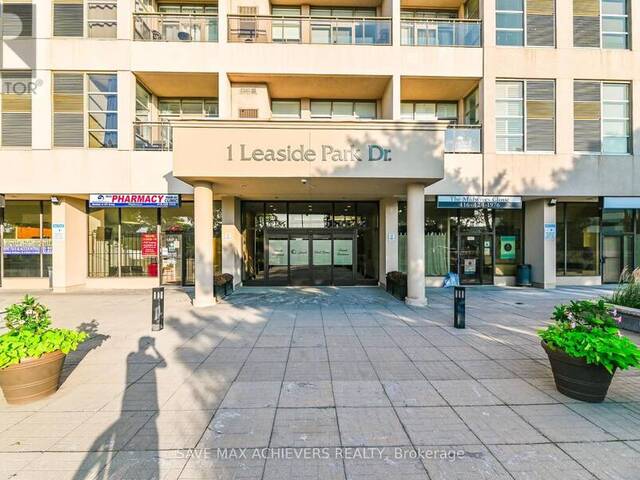 305 - 1 LEASIDE PARK DRIVE Toronto Ontario, M4H 1R1 - 1 Bedroom Condo For Sale