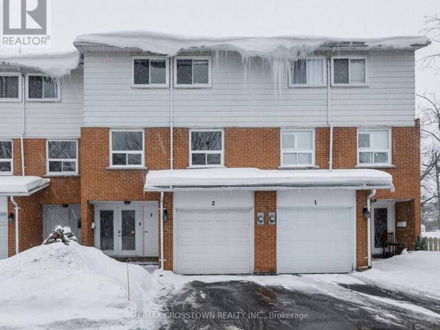 2 - 235 STEEL STREET Barrie Ontario, L4M 2H1