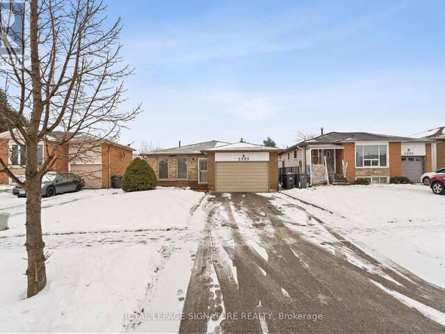 3385 MONICA DRIVE Mississauga Ontario, L4T 3E6