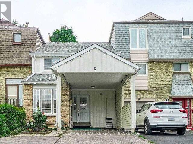 8 MARABOO COURT Brampton Ontario, L6Z 1B4