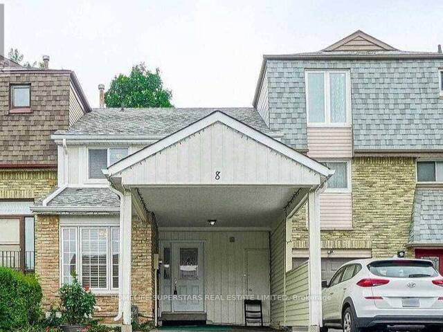 8 MARABOO COURT Brampton Ontario, L6Z 1B4 - 4 Bedrooms Home For Sale