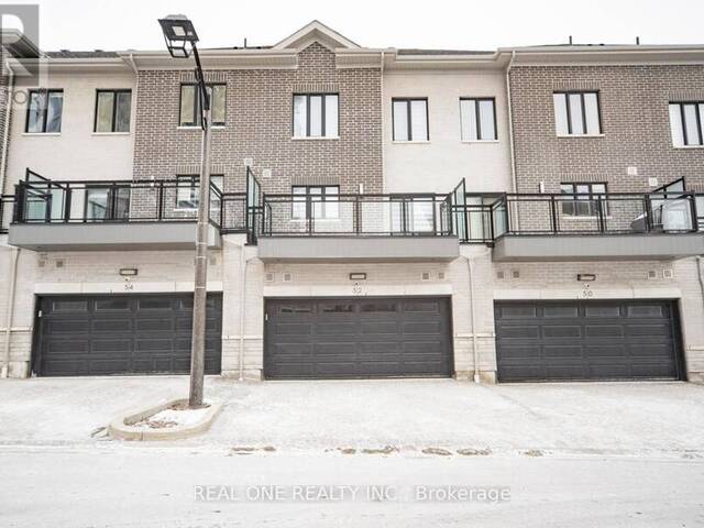 52 SADDLECREEK DRIVE Markham Ontario, L3T 0G5 - 4 Bedrooms Condo For Sale