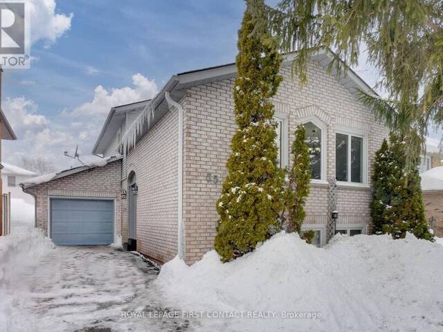 55 ROSENFELD DRIVE Barrie Ontario, L4M 5X5