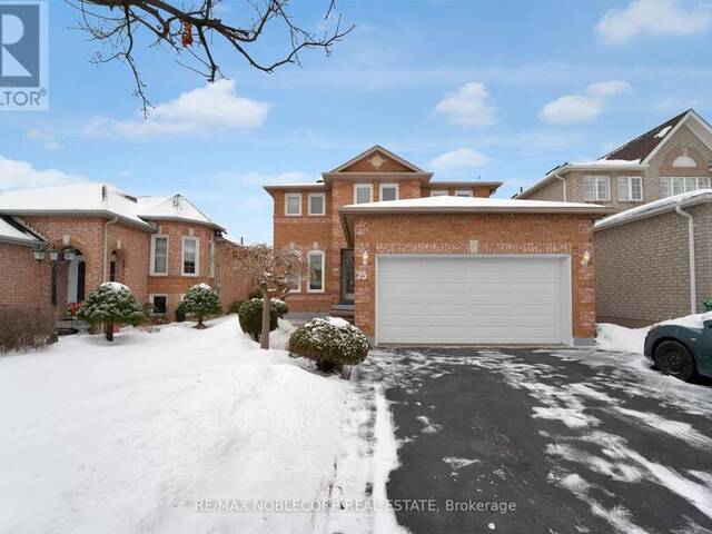 75 RED MAPLE DRIVE Brampton Ontario, L6X 4M1