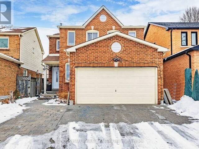 80 BROWNRIDGE DRIVE Vaughan Ontario, L4J 7R8