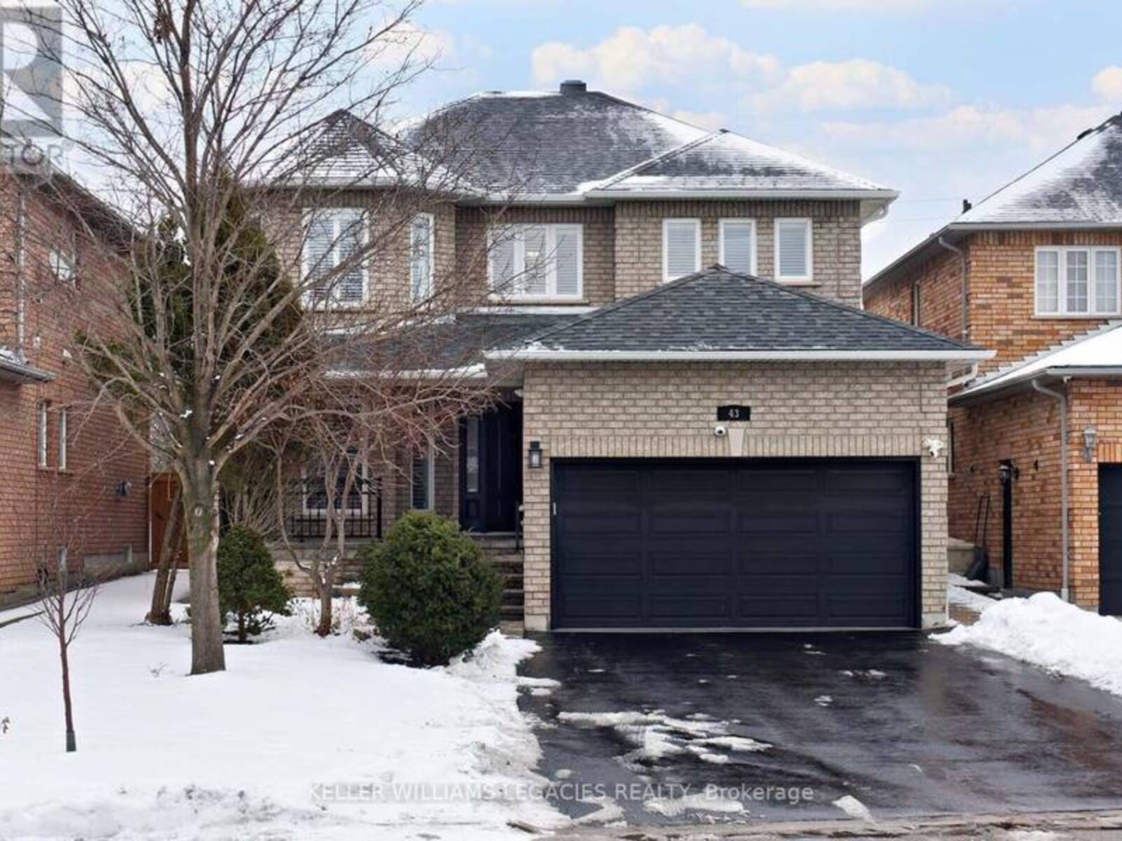 43 BRASSWINDS COURT, Vaughan, Ontario L4L 9C6