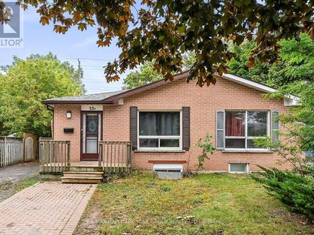 25A COLLEGE CRESCENT Barrie Ontario, L4M 2W4