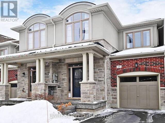 15 DIAMOND LEAF LANE Halton Hills Ontario, L7G 0G7