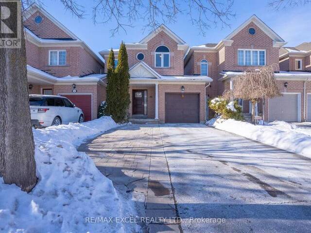 20 SUNRIDGE STREET Richmond Hill Ontario, L4E 3T5