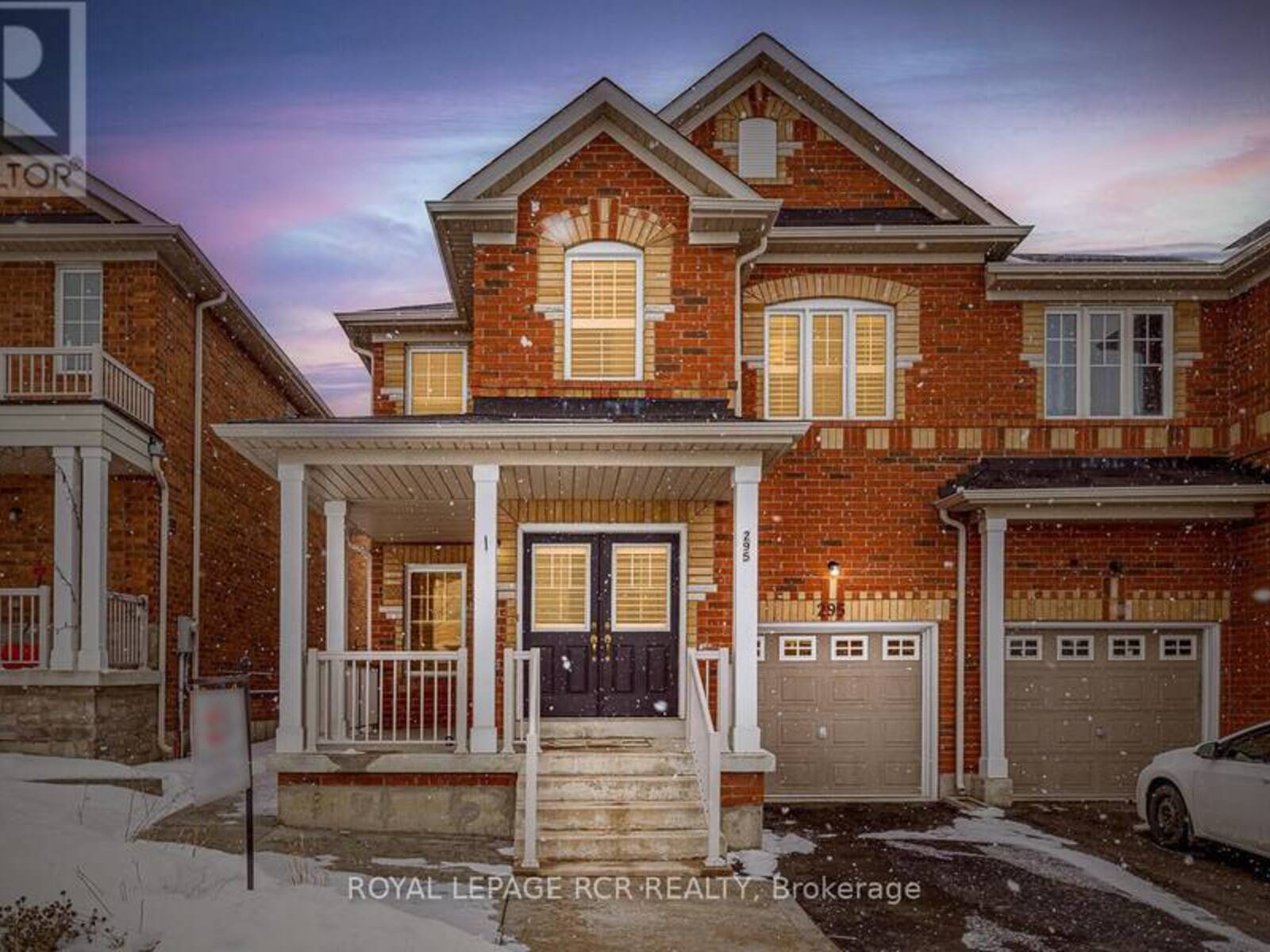 295 BRUSSELS AVENUE, Brampton, Ontario L6Z 0G4