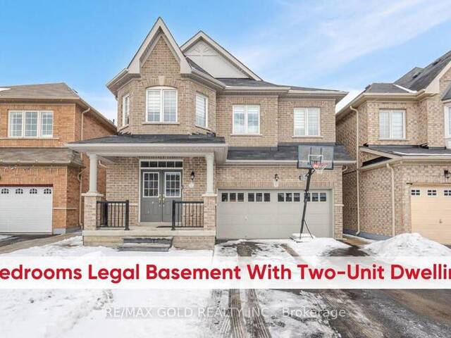 6 ADDISCOTT STREET Brampton Ontario, L6R 0W1