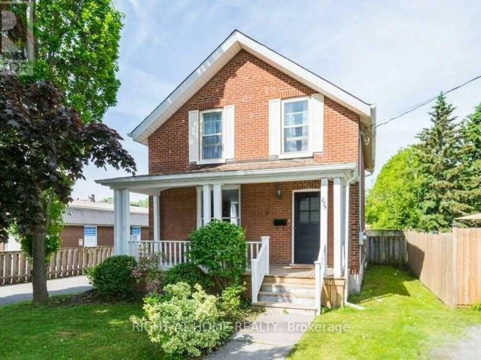 279 SPRING STREET, Cobourg, Ontario K9A 3K3