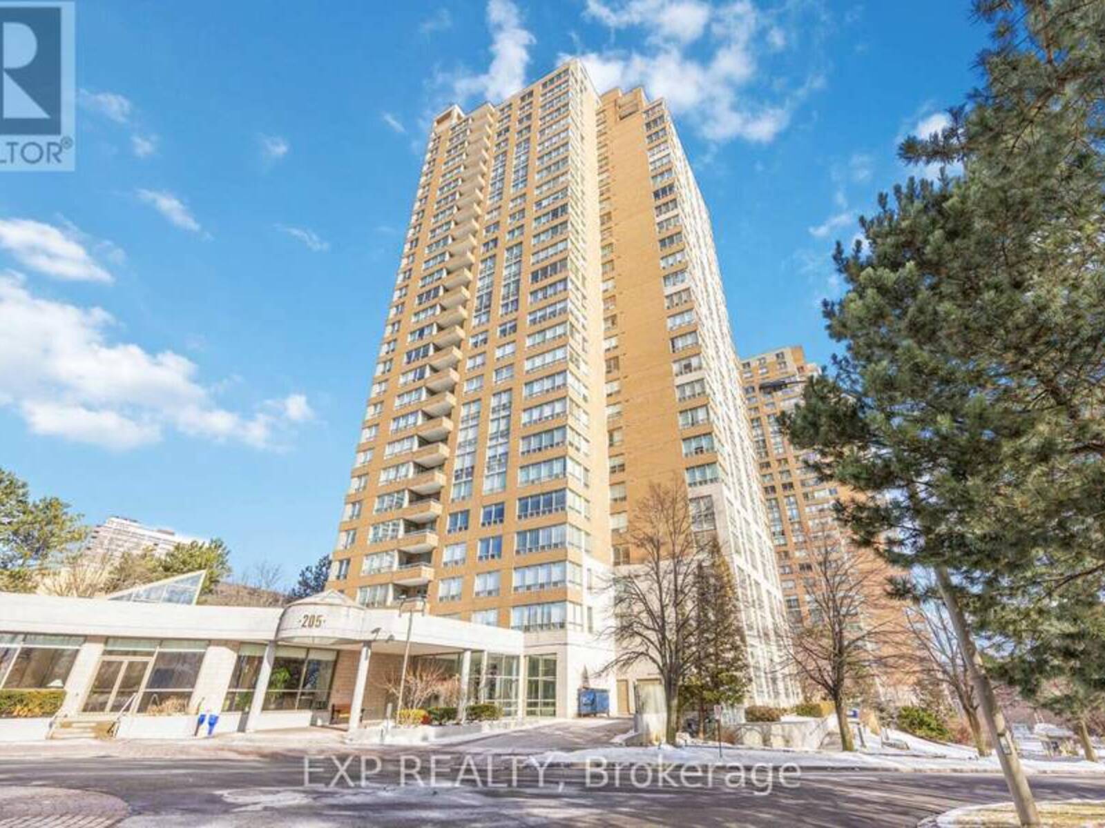 606 - 205 WYNFORD DRIVE, Toronto, Ontario M3C 3P4