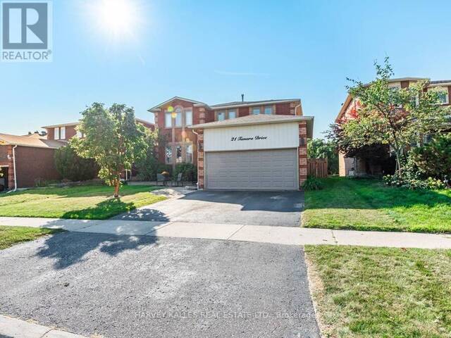 21 TAMARA DRIVE Richmond Hill Ontario, L4S 1E7