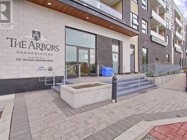 250 - 555 WILLIAM GRAHAM DRIVE W Aurora Ontario, L4G 7C4