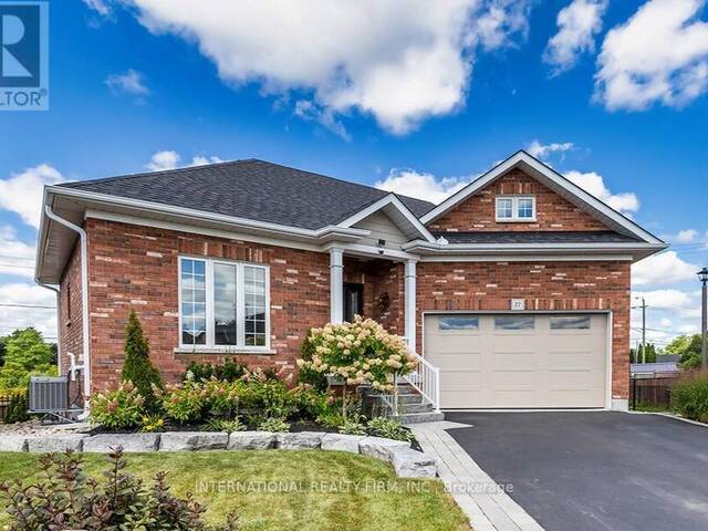 27 MILNER COURT Lindsay Ontario, K9V 0L2