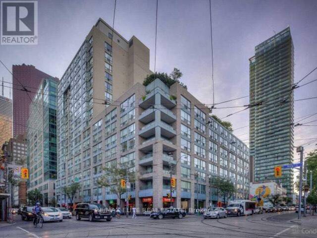 612 - 92 KING STREET E Toronto Ontario, M5C 2V8 - 2 Bedrooms Condo For Sale