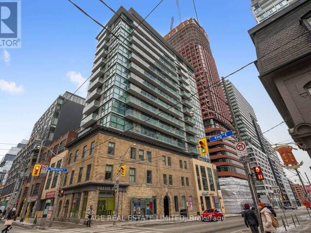 801 - 39 SHERBOURNE STREET Toronto Ontario, M5A 0L8 - 1 Bedroom Condo For Sale