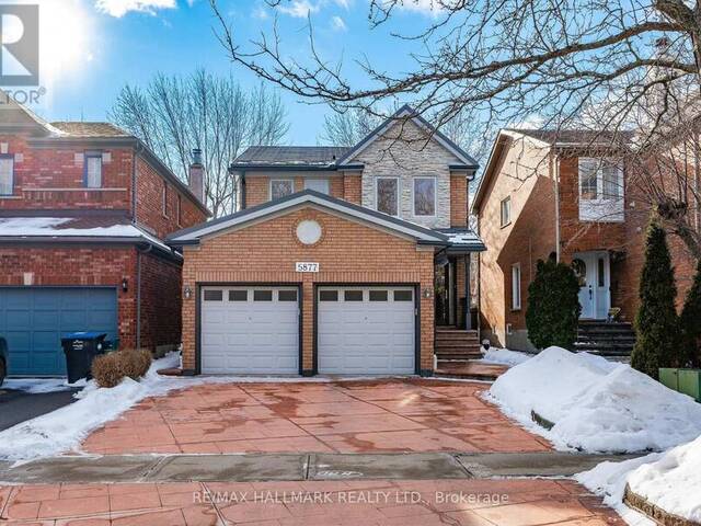 5877 TAYSIDE CRESCENT Mississauga Ontario, L5M 5J8