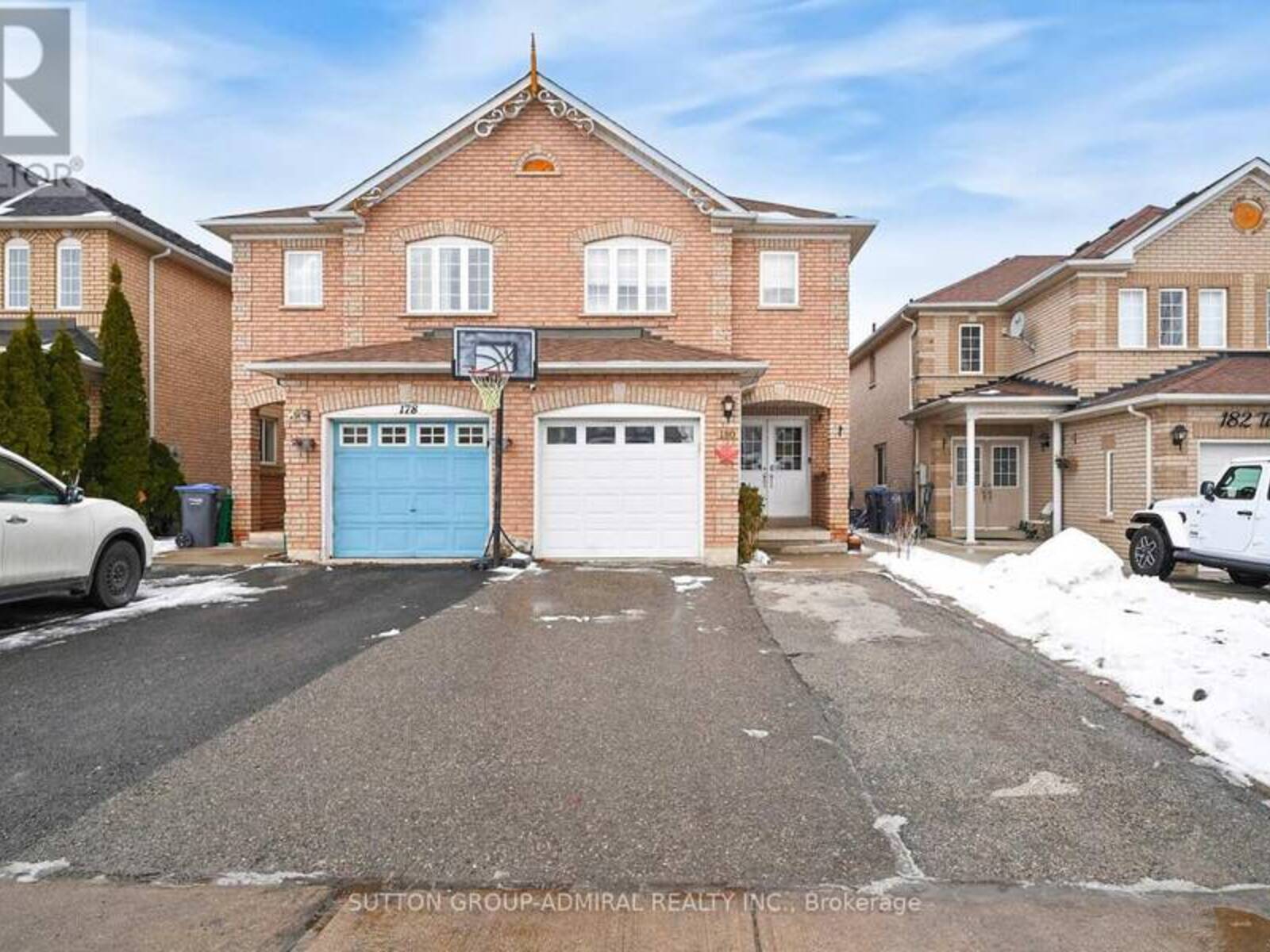 180 TILLER TRAIL, Brampton, Ontario L6X 4S8