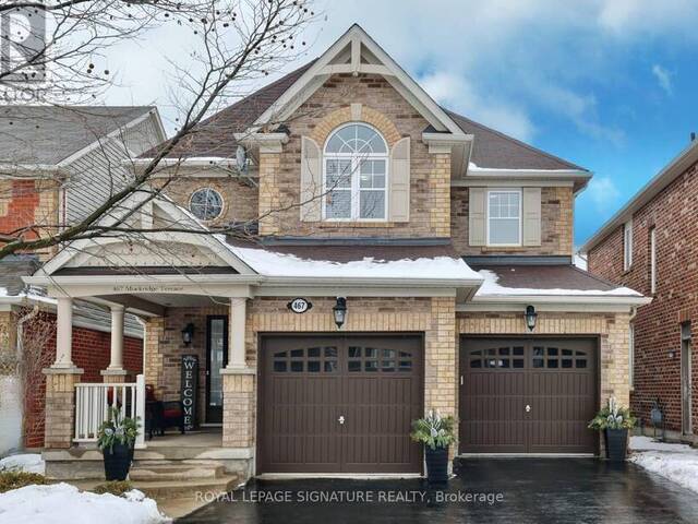 467 MOCKRIDGE TERRACE Milton Ontario, L9T 7V1