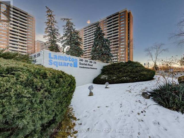 1006 - 260 SCARLETT ROAD Toronto Ontario, M6N 4X6 - 1 Bedroom Condo For Sale