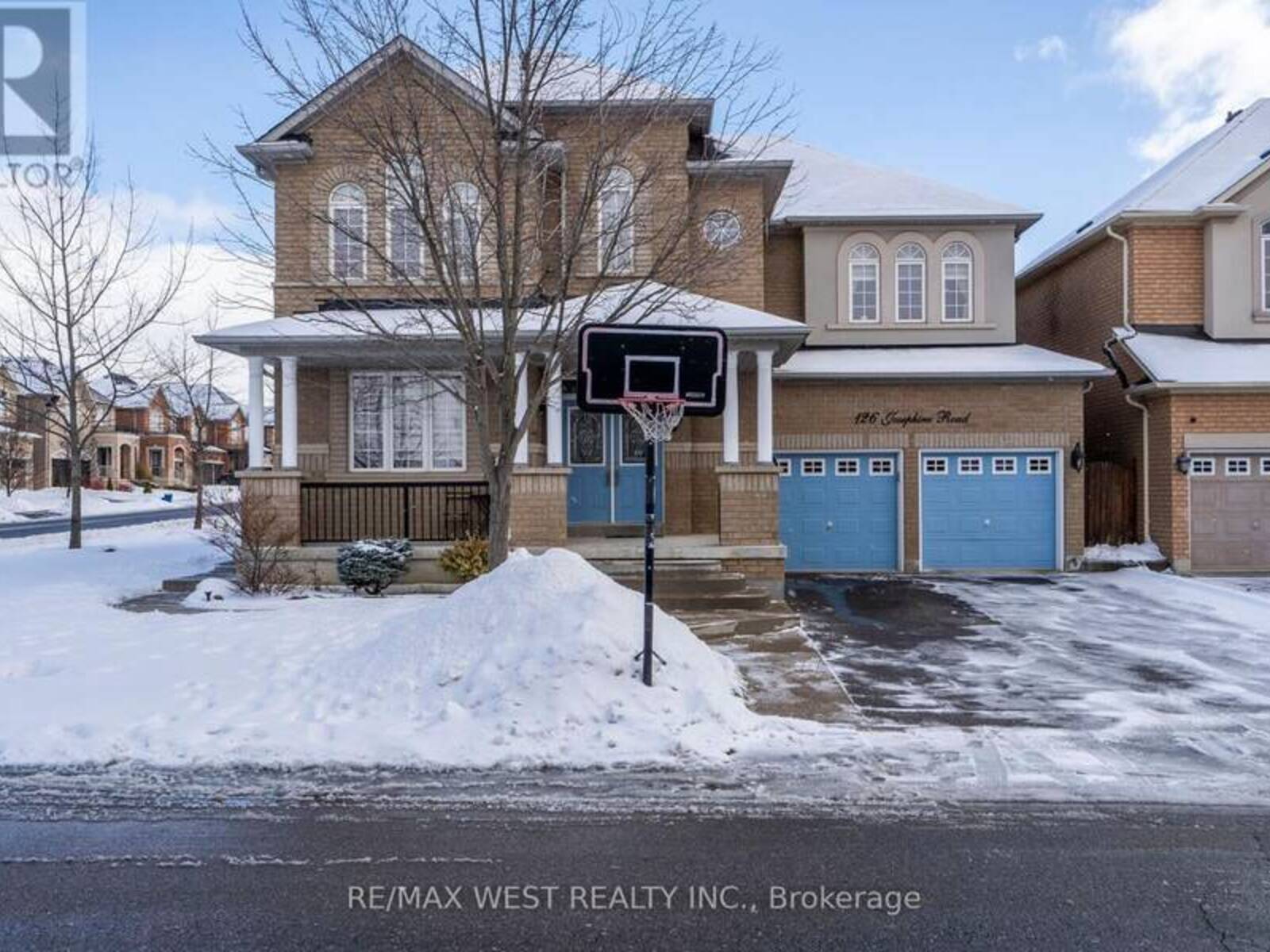 126 JOSEPHINE ROAD W, Vaughan, Ontario L4H 0N6