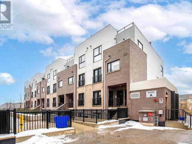 315 - 349 WHEAT BOOM DRIVE Oakville Ontario, L6H 7X5