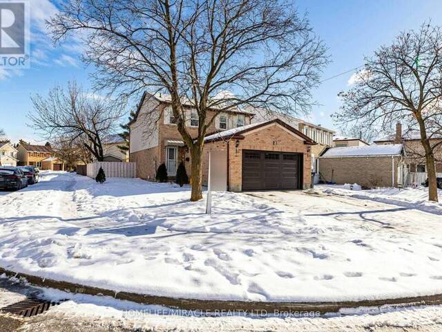 5 NEMO CRESCENT N Brampton Ontario, L6S 4A4 - 4 Bedrooms Home For Sale