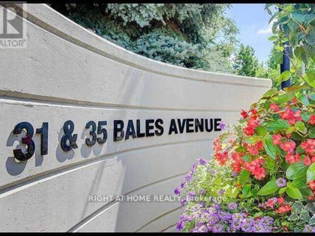 2207 - 31 BALES AVENUE Toronto Ontario, M2N 7L6 - 1 Bedroom Condo For Sale