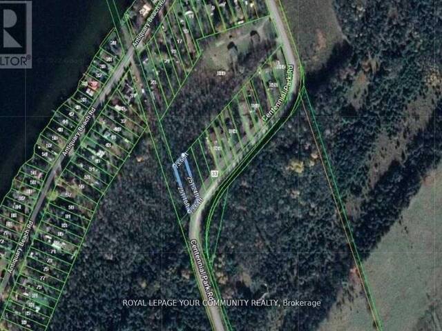 831 CENTENNIAL PARK Kawartha Lakes Ontario, K0M 2B0 - Vacant Land For Sale