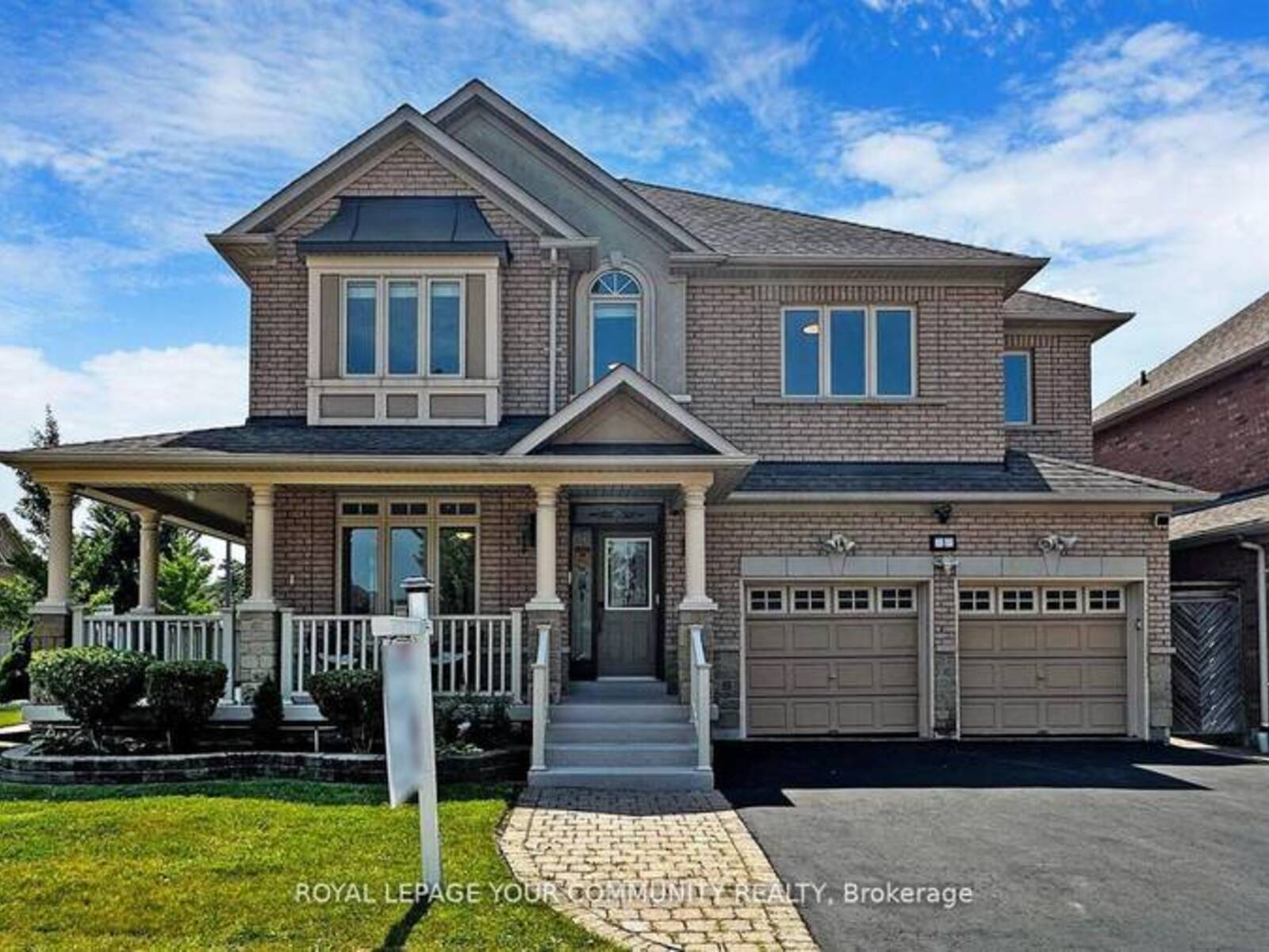 1 HEATHFIELD AVENUE, Markham, Ontario L6C 3C3