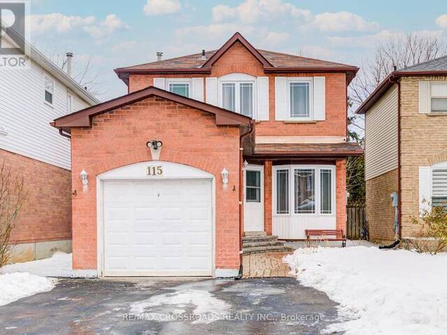 115 ECCLESTONE DRIVE Brampton Ontario, L6X 3P4 - 3 Bedrooms Home For Sale