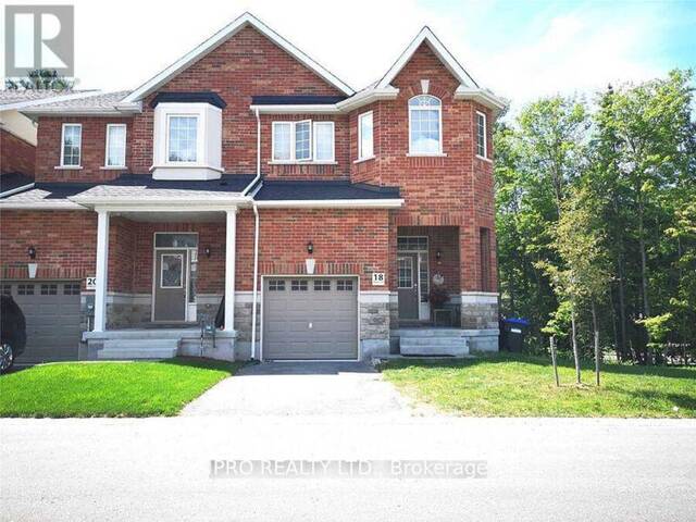 18 FARWELL AVENUE Wasaga Beach Ontario, L9Z 0H3