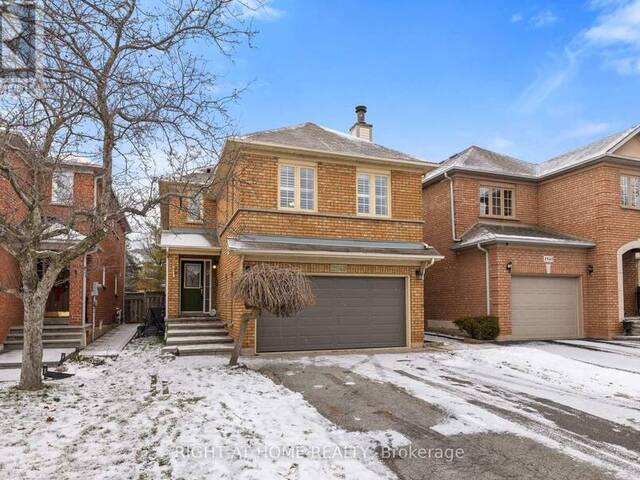 2549 SCARTH COURT Mississauga Ontario, L5M 5L2 - 4 Bedrooms Home For Sale