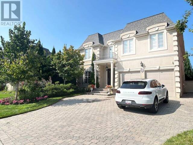 2 ORMSBY COURT Richmond Hill Ontario, L4B 4P8 - 4 Bedrooms Home For Sale